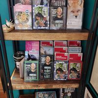 Some (german) brochures related to veganism #Veganuary at Dominion Food Revolution in Frankfurt