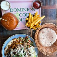  at Dominion Food Revolution in Frankfurt