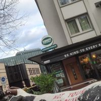 Front view on the Restaurant at Dominion Food Revolution in Frankfurt