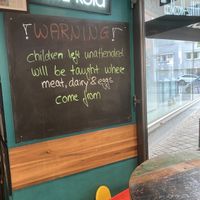 Pro-vegan  at Dominion Food Revolution in Frankfurt