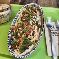 Pommes mit Hack at Dominion Food Revolution in Frankfurt