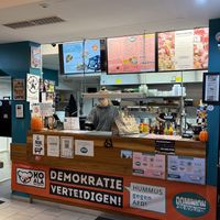   at Dominion Food Revolution in Frankfurt