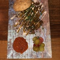 Shawarma Burger  at Dominion Food Revolution in Frankfurt