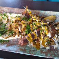 Mixed platter at Dominion Food Revolution in Frankfurt