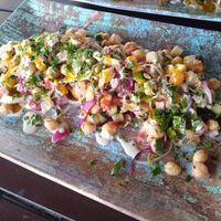 Mixed salad at Dominion Food Revolution in Frankfurt