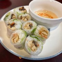 Spring rolls (涼拌春捲) at Tiān Cí Bǎo Xuān 天慈寶軒 in Yuli