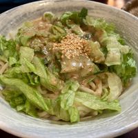 Noodles in sesame sauce (麻醬麵) at Tiān Cí Bǎo Xuān 天慈寶軒 in Yuli