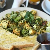 Asian tofu scramble  at Satsuma Cafe - Dauphine St in New Orleans
