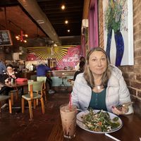   at Satsuma Cafe - Dauphine St in New Orleans
