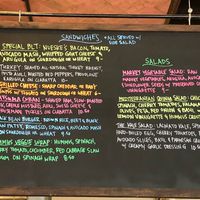 Lunch menu + daily specials at Satsuma Cafe - Dauphine St in New Orleans