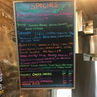 Original specials at Satsuma Cafe - Dauphine St in New Orleans