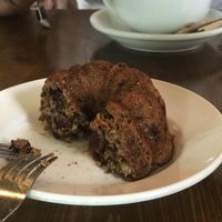 Vegan dessert at Satsuma Cafe - Dauphine St in New Orleans