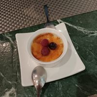 Creme Brulee at Gavi Wine Restaurant in Busan