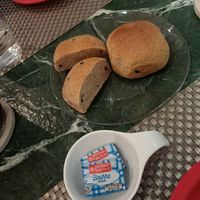 Homemade vegan bread at Gavi Wine Restaurant in Busan