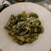 Pesto pasta at Gavi Wine Restaurant in Busan