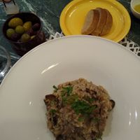 Risotto at Gavi Wine Restaurant in Busan