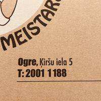   at Picas Meistars in Riga