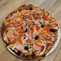 Vegan special at Picas Meistars in Riga