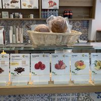 Vegan options  at Gelab Gelateria in Como