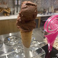  Vegan chocolate   at Gelab Gelateria in Como