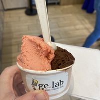   at Gelab Gelateria in Como