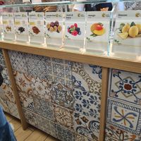 Vegan flavours at Gelab Gelateria in Como