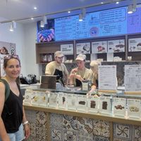   at Gelab Gelateria in Como