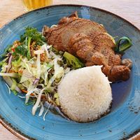 Vegan duck (No. 39) at Herr Dang in Potsdam