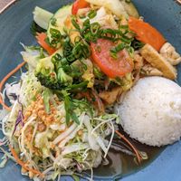 Tofu Xao at Herr Dang in Potsdam