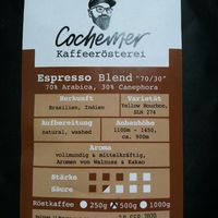 Espresso Bohnen at Cochemer Kaffeerösterei in Cochem
