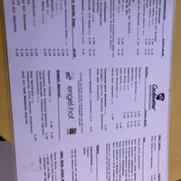 Menu August 2023  at Cochemer Kaffeerösterei in Cochem