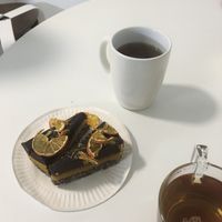 Take away cake at Happy Farmer in Helsinki