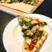 Best pizza in town.  at RIVA in Bratislava