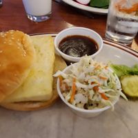 The bbq tofu sandwich at The Albany in Cheyenne