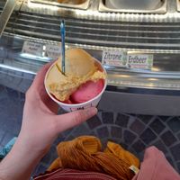 at Eiscafé Incontro in Freiburg
