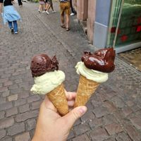  at Eiscafé Incontro in Freiburg