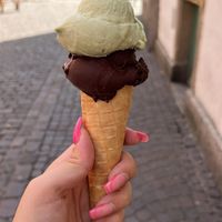   at Eiscafé Incontro in Freiburg