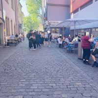   at Eiscafé Incontro in Freiburg