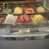   at Eiscafé Incontro in Freiburg