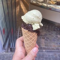   at Eiscafé Incontro in Freiburg