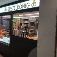 Exterior in underpass at Brezelkönig in Solothurn