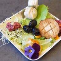 Amuse at Comida Vegano in Lichtervelde