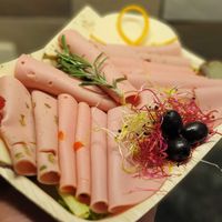 Charcuterie at Comida Vegano in Lichtervelde