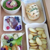 Catering box at Comida Vegano in Lichtervelde
