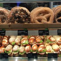 Pretzels at Brezelkönig in Biel