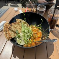RED CURRY COCONUT BOWL  at The Wood in Canmore