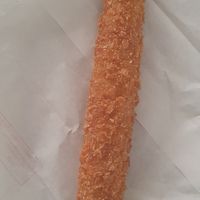 Kipkorn at Cafetaria Viola in Goes