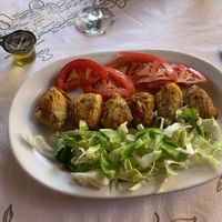 Zucchini flowers  at Romantza in Crete