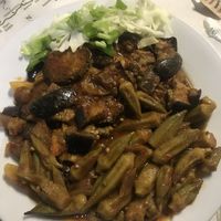 Soaked in oil at Romantza in Crete