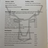 Great selection  at The White Hart in Swaffham